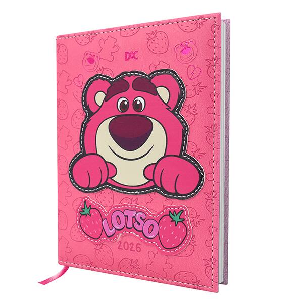 Agenda diária mini Lotso 2026 5293 Dac PT 1 UN