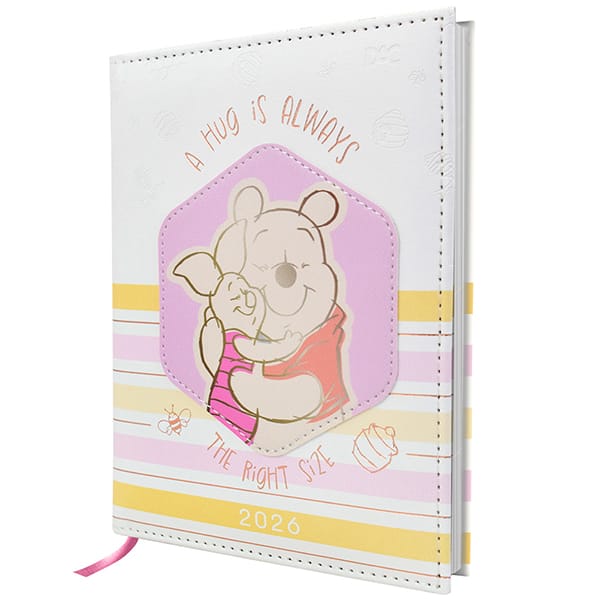 Agenda diária mini Pooh 2026 5365 Dac PT 1 UN
