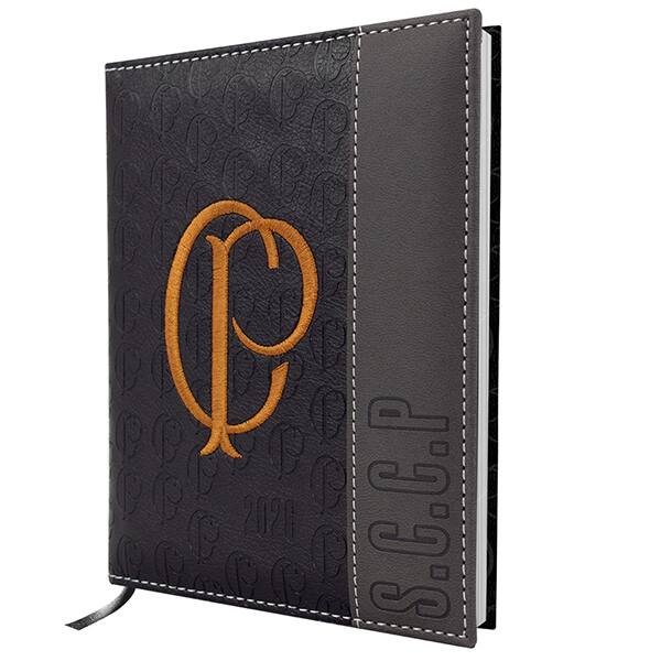 Agenda diária mini Corinthians 2026 5272 Dac PT 1 UN