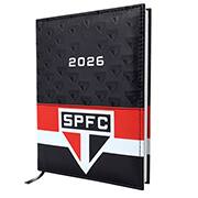 Agenda diária mini 2026, São Paulo FC, 336 páginas, 5309, DAC - PT 1 UN