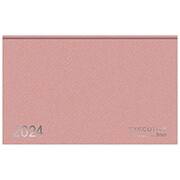 Agenda De Bolso Semanal Costurada Brief Executive Rosa Spiral - PT 1 UN Agenda De Bolso Semanal Costurada Brief Executive Rosa Spiral - PT 1 UN