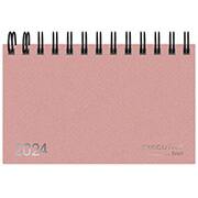 Agenda De Bolso Semanal Espiral Brief Executive Rosa Spiral - PT 1 UN Agenda De Bolso Semanal Espiral Brief Executive Rosa Spiral - PT 1 UN