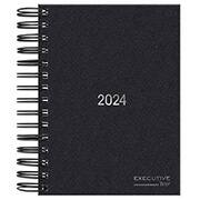 Agenda Diária 2024 Brief Executive Preto Spiral - PT 1 UN Agenda Diária 2024 Brief Executive Preto Spiral - PT 1 UN