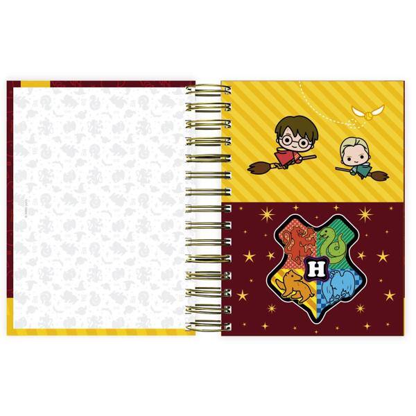 Agenda Diária 2024 Warner Harry Potter Charms Spiral - PT 1 UN