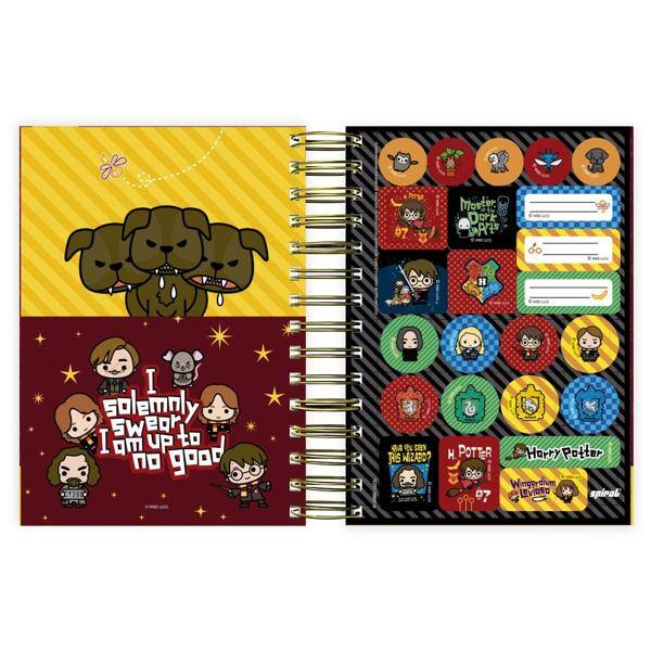 Agenda Diária 2024 Warner Harry Potter Charms Spiral - PT 1 UN