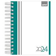 Agenda diária Spiral, 2024, 176 folhas, 2488024, Spiral - PT 1 UN Agenda diária Spiral, 2024, 176 folhas, 2488024, Spiral - PT 1 UN
