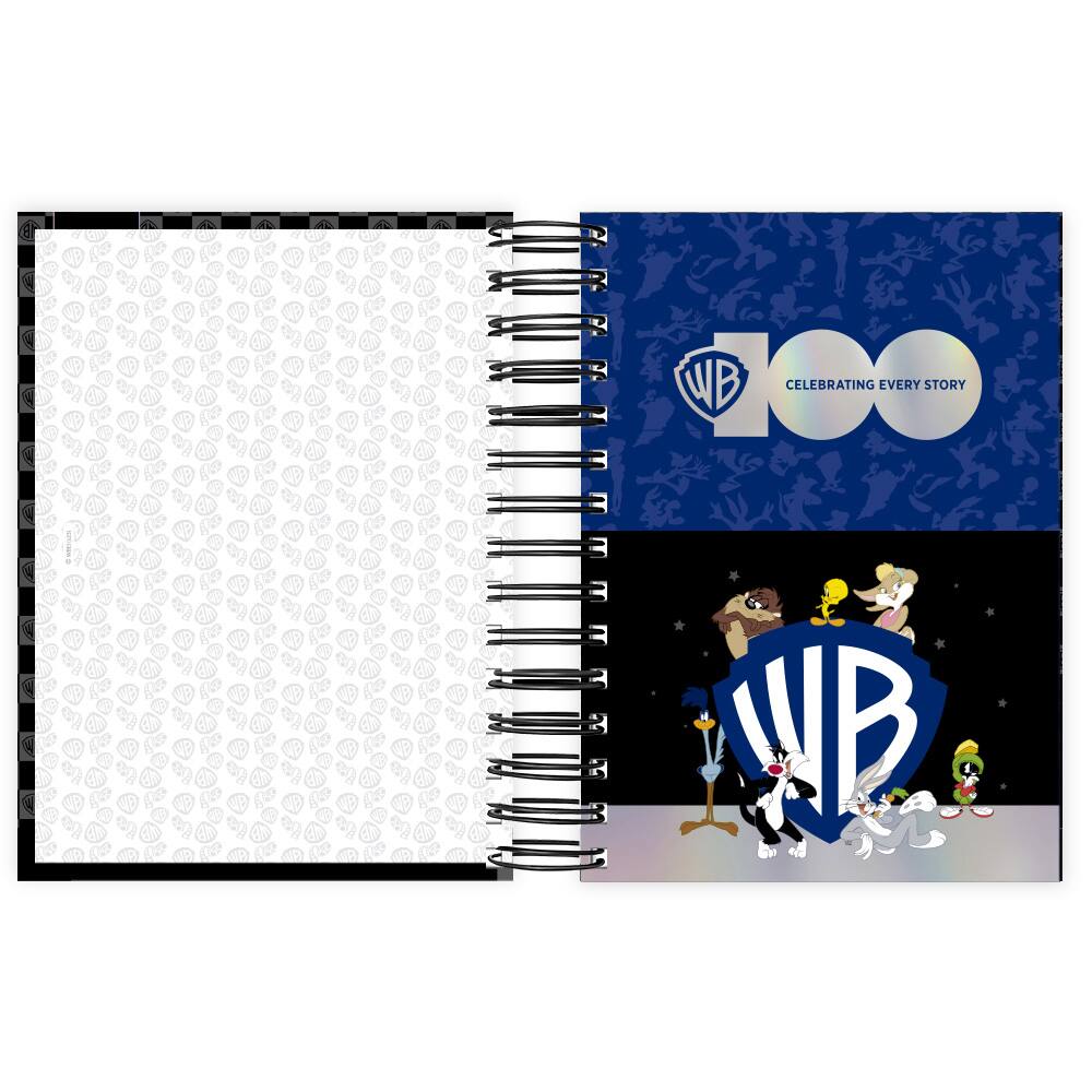 Agenda Diária 2024 Warner Harry Potter Charms Spiral - PT 1 UN -  Suprimentos para Escritório - Kalunga