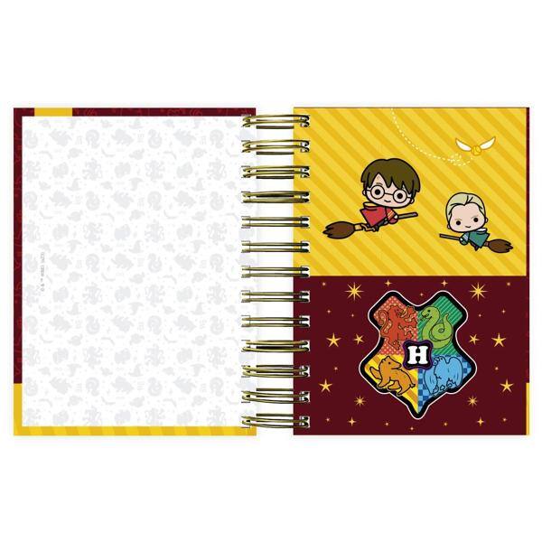 Agenda Diária Mini 2024 Warner Harry Potter Charms Spiral - PT 1 UN