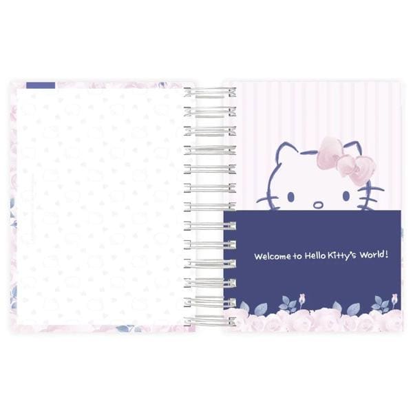 Agenda Diária Mini 2024 Hello Kitty Spiral - PT 1 UN