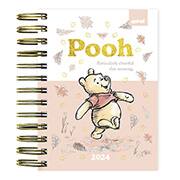 Agenda Diária Mini 2024 Disney Pooh Spiral - PT 1 UN