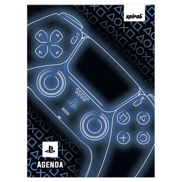 Agenda Permanente Playstation Spiral - PT 1 UN