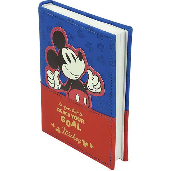 Agenda Diária Mini A6, Mickey Disney, 336 Páginas, 4129, DAC - PT 1 UN