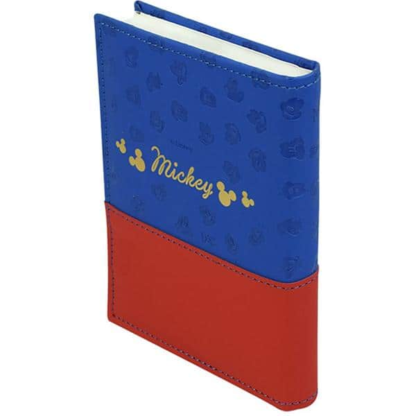 Agenda Diária Mini A6, Mickey Disney, 336 Páginas, 4129, DAC - PT 1 UN