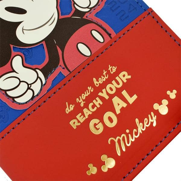 Agenda Diária Mini A6, Mickey Disney, 336 Páginas, 4129, DAC - PT 1 UN