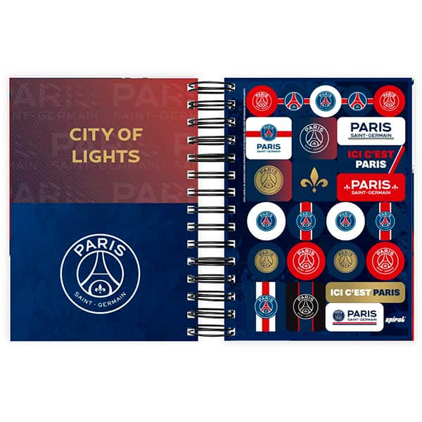 Agenda Diária 2025 PSG, 176 folhas, 2512816, Spiral Psg - PT 1 UN