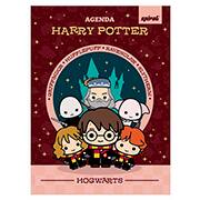 Agenda Permanente Harry Potter, 114 folhas, 2514902, Spiral Hpc - PT 1 UN