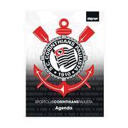 Agenda escolar permanente, Corinthians, 114 folhas, 2635532, Spiral Sccp - PT 1 UN Agenda escolar permanente, Corinthians, 114 folhas, 2635532, Spiral Sccp - PT 1 UN