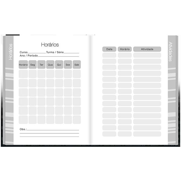 Agenda permanente, Corinthians, 114 folhas, 2635532, Spiral Sccp - PT 1 UN