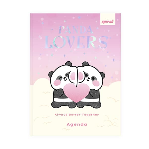 Agenda permanente Panda 2635150 Spiral Ten PT 1 UN