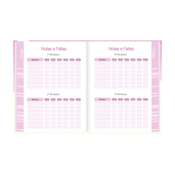 Agenda permanente Panda 2635150 Spiral Ten PT 1 UN