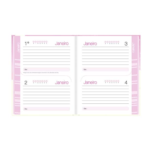 Agenda permanente Panda 2635150 Spiral Ten PT 1 UN