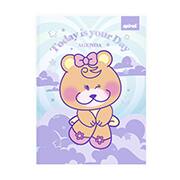 Agenda escolar permanente, Pop Pet, 114 folhas, 2635143, Spiral Pop - PT 1 UN Agenda escolar permanente, Pop Pet, 114 folhas, 2635143, Spiral Pop - PT 1 UN