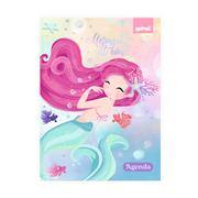 Agenda escolar permanente, Tendency Sereia, 114 folhas, 2635167, Spiral Ten - PT 1 UN Agenda escolar permanente, Tendency Sereia, 114 folhas, 2635167, Spiral Ten - PT 1 UN