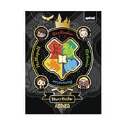 Agenda escolar permanente, Harry Potter Charms, 114 folhas, 2635303, Spiral Hpc - PT 1 UN Agenda escolar permanente, Harry Potter Charms, 114 folhas, 2635303, Spiral Hpc - PT 1 UN