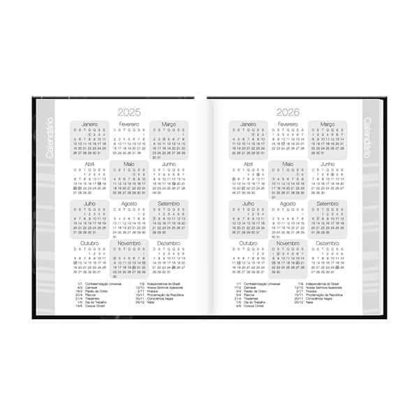 Agenda permanente, Harry Potter Charms, 114 folhas, 2635303, Spiral Hpc - PT 1 UN