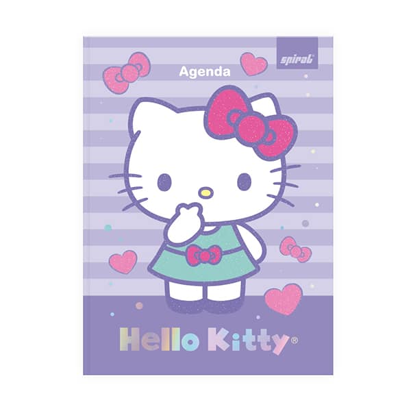 Agenda permanente Hello Kitty 2635310 Spiral Hki PT 1 UN
