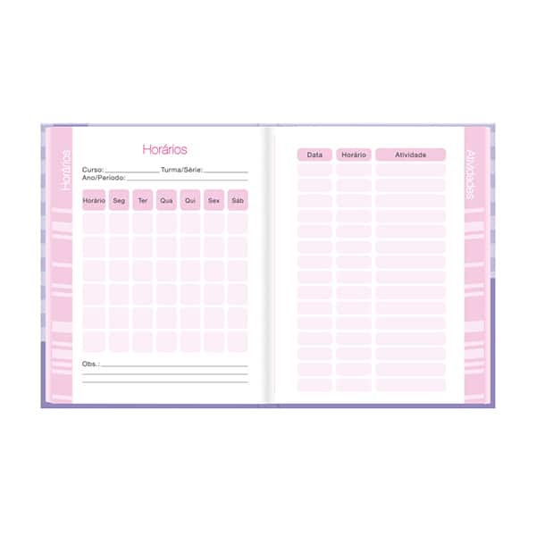 Agenda permanente Hello Kitty 2635310 Spiral Hki PT 1 UN