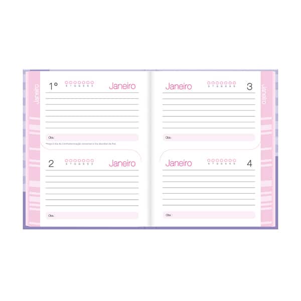 Agenda permanente Hello Kitty 2635310 Spiral Hki PT 1 UN