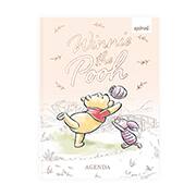 Agenda escolar permanente, Pooh, 114 folhas, 2635570, Spiral Pooh - PT 1 UN Agenda escolar permanente, Pooh, 114 folhas, 2635570, Spiral Pooh - PT 1 UN