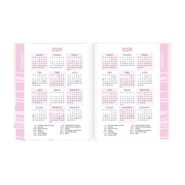 Agenda permanente, Pooh, 114 folhas, 2635570, Spiral Pooh - PT 1 UN
