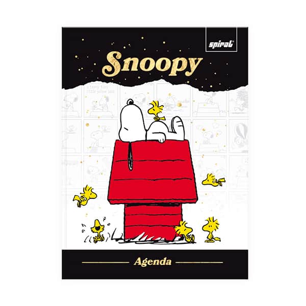 Agenda permanente Snoopy 2635570 Spiral Sno PT 1 UN