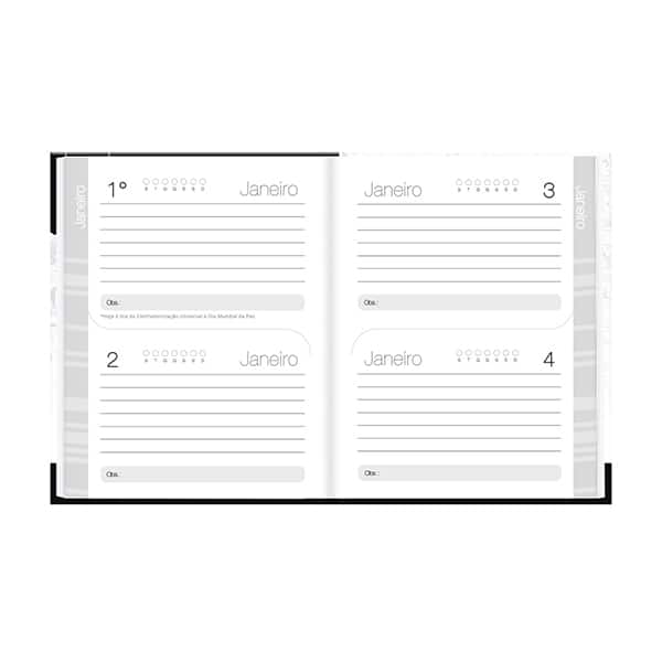 Agenda permanente Snoopy 2635570 Spiral Sno PT 1 UN