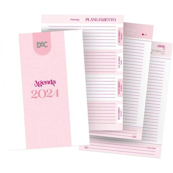 Agenda diária mini A6, Hello sorvete, 336 páginas, 4101, DAC - PT 1 UN