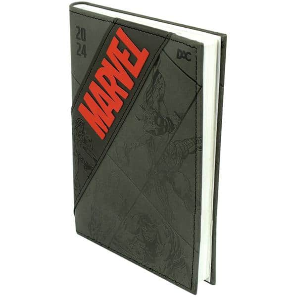 Agenda diária A5, Marvel, 336 páginas, 4118, DAC - PT 1 UN