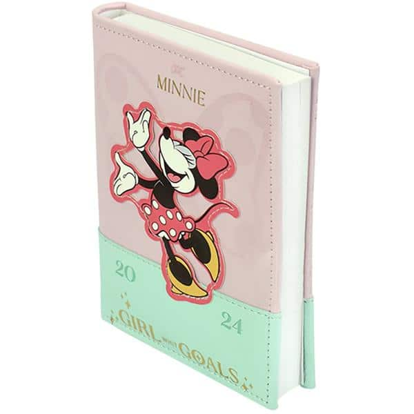 Agenda Diária Mini A6, Minnie Disney, 336 Páginas, 4130, DAC - PT 1 UN