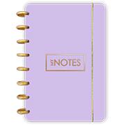 Caderno de Disco P, Lilás, 80 folhas, 213mm x 145mm, 3370, Abyara - PT 1 UN Caderno de Disco P, Lilás, 80 folhas, 213mm x 145mm, 3370, Abyara - PT 1 UN