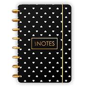 Caderno de Disco P, Lilás Zig Zag, 80 folhas, 213mm x 145mm, 3417, Abyara - PT 1 UN Caderno de Disco P, Lilás Zig Zag, 80 folhas, 213mm x 145mm, 3417, Abyara - PT 1 UN