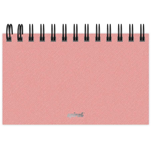 Agenda de bolso 2025, Rosa, 2511291 , Spiral Brief Executive - PT 1 UN