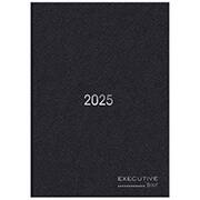 Agenda diária 2025,176 folhas, Preta, 2511390, Spiral Brief Executive - PT 1 UN Agenda diária 2025,176 folhas, Preta, 2511390, Spiral Brief Executive - PT 1 UN
