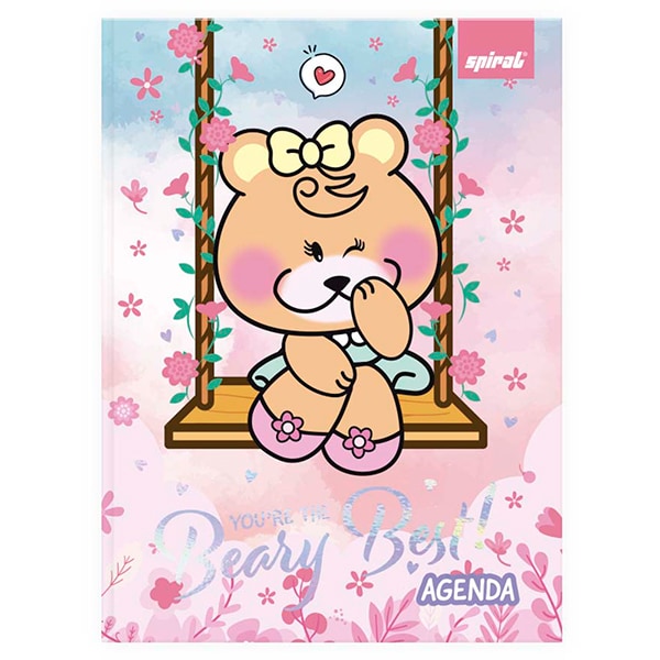 Agenda Permanente Pop Pet, 114 folhas, 2511840 , Spiral Pop - PT 1 UN