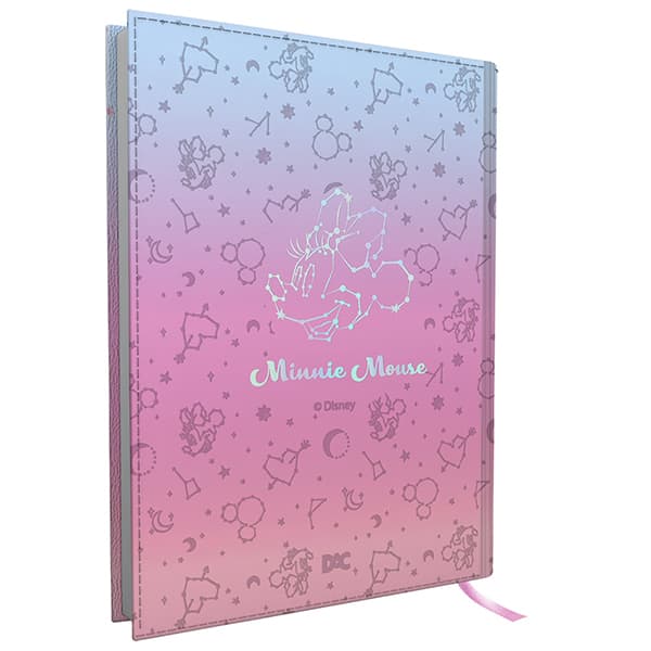 Agenda diária mini 2025 Minnie Disney A6 4586 DAC - PT 1 UN