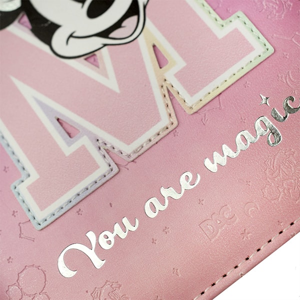 Agenda diária mini 2025 Minnie Disney A6 4586 DAC - PT 1 UN