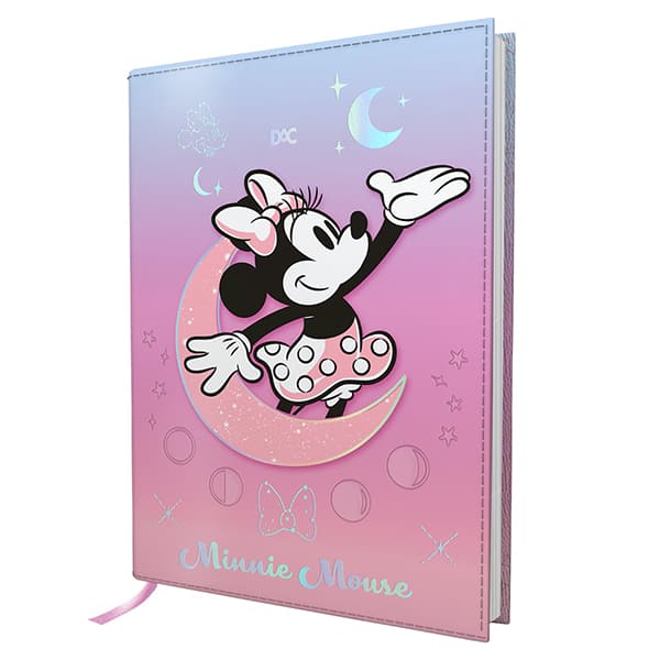 Agenda diária 2025 Minnie Disney A5 4587 DAC - PT 1 UN