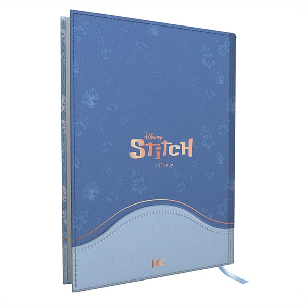 Agenda diária mini 2025, Stitch Disney, A6, 4569, DAC - PT 1 UN