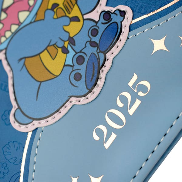 Agenda diária mini 2025, Stitch Disney, A6, 4569, DAC - PT 1 UN