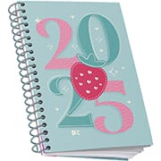 Agenda diária 2025, Hello, A5, 4568, DAC - PT 1 UN